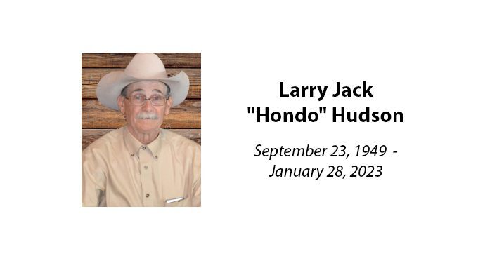 Larry Jack ‘Hondo’ Hudson