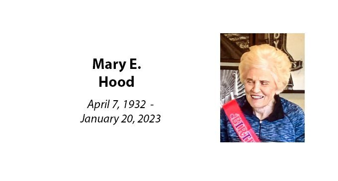 Mary E. Hood