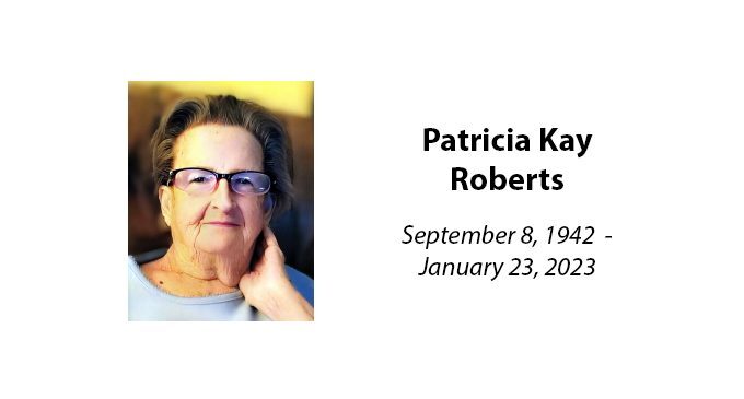 Patricia Kay Roberts