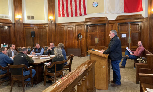 Stephens County Commissioners approve fuel bids, take care of routine business