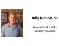 Billy Nichols, Sr.