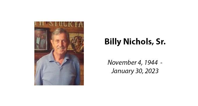 Billy Nichols, Sr.