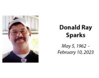 Donald Ray Sparks
