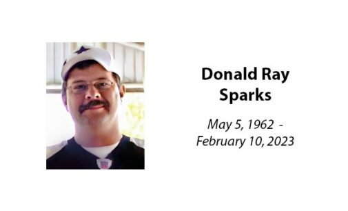 Donald Ray Sparks