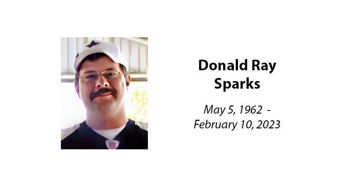 Donald Ray Sparks
