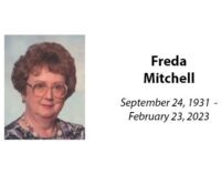 Freda Mitchell