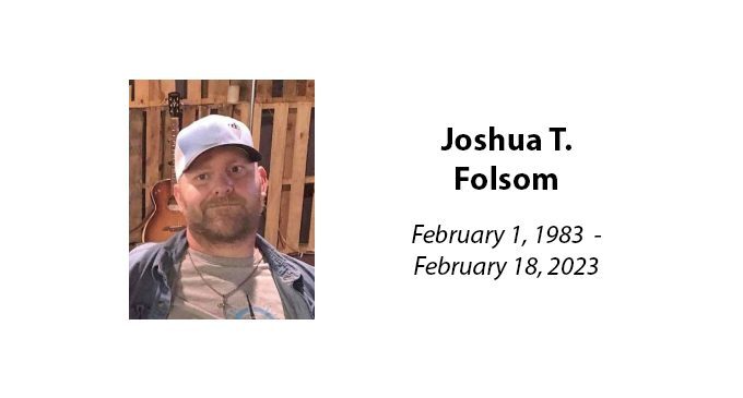 Joshua T. Folsom