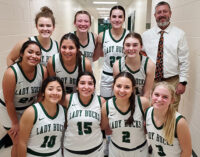 Lady Bucks to face Bowie Lady Rabbits in basketball Bi-District playoff on Monday, school board meeting rescheduled