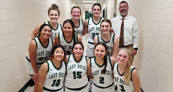 Lady Bucks to face Bowie Lady Rabbits in basketball Bi-District playoff on Monday, school board meeting rescheduled