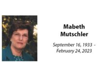Mabeth Mutschler