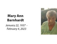 Mary Ann Barnhardt