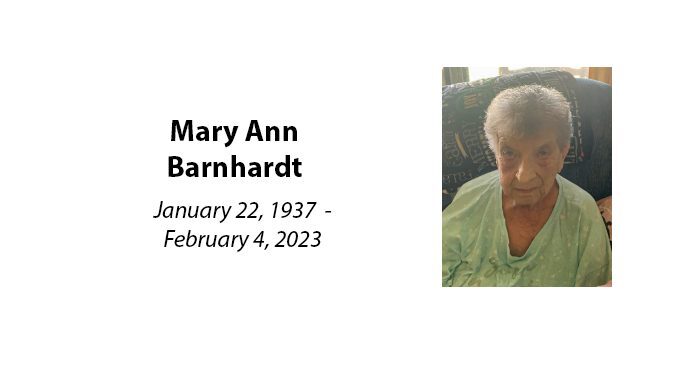Mary Ann Barnhardt