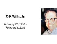 O K Wills, Jr.