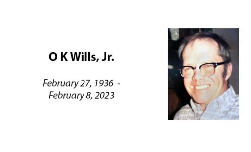 O K Wills, Jr.