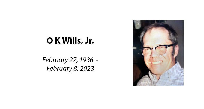 O K Wills, Jr.