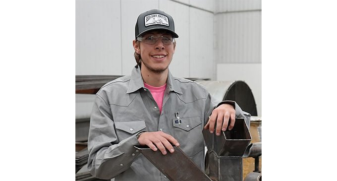 High school contest becomes career path for TSTC-Breckenridge Welding Technology student