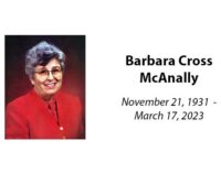 Barbara Cross McAnally