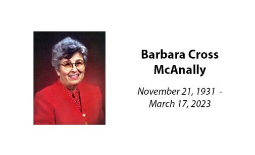 Barbara Cross McAnally