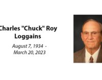 Charles ‘Chuck’ Roy Loggains
