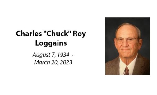 Charles ‘Chuck’ Roy Loggains