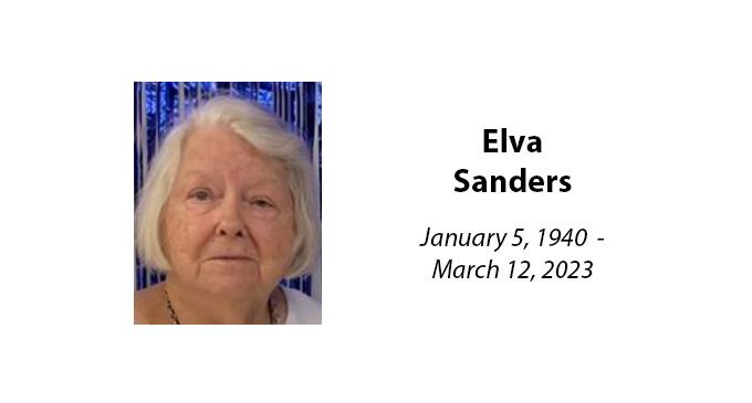 Elva Sanders