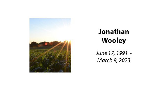 Jonathan Wooley