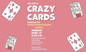 Hospital Auxiliary to host Crazy Cards fundraiser on April 17