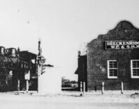 Stephens County Chronicles: First railroad established Breckenridge as regional hub