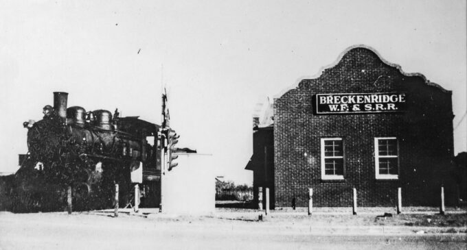 Stephens County Chronicles: First railroad established Breckenridge as regional hub