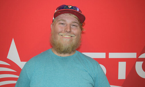 TSTC student credits family for leading him to welding career