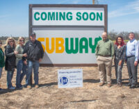 Sechrest celebrates groundbreaking for new Subway restaurant in Breckenridge
