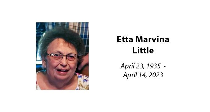 Etta Marvina Little