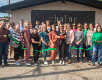 Rhaine Medical Spa hosts ribbon-cutting ceremony with Breckenridge Chamber of Commerce