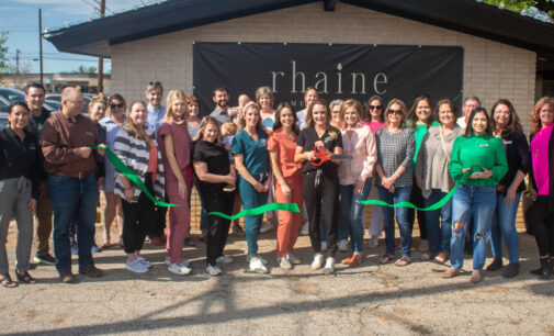 Rhaine Medical Spa hosts ribbon-cutting ceremony with Breckenridge Chamber of Commerce