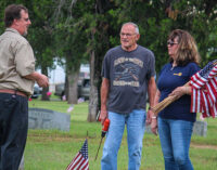 Volunteers needed Saturday, May 27, to help place flags on veterans’ graves for Memorial Day