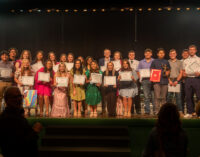 Breckenridge High School scholarship recipients honored at annual ceremony