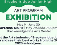 Fine Arts Center to host junior high art show May 9-June 30
