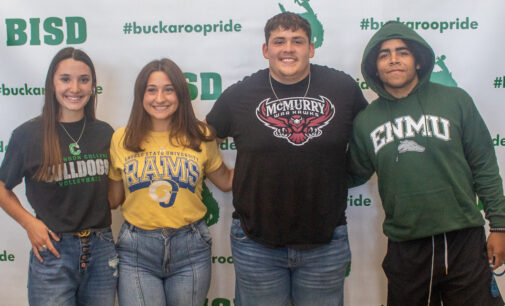 Late Spring Signing event recognizes four Buckaroos