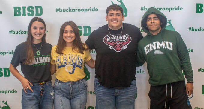 Late Spring Signing event recognizes four Buckaroos