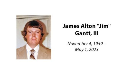 James Alton “Jim” Gantt, III
