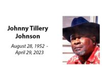 Johnny Tillery Johnson