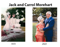 Carrol and Jack Morehart to celebrate 50th anniversary