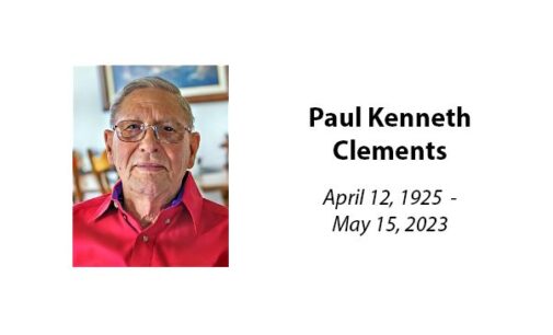 Paul Kenneth Clements