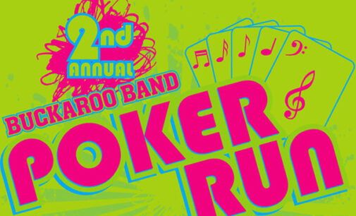 Second annual Buckaroo Band Poker Run set to rock Hubbard Creek Lake, Saturday, May 20
