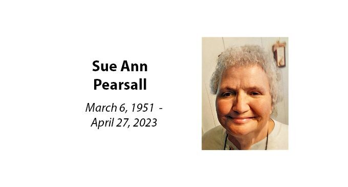 Sue Ann Pearsall