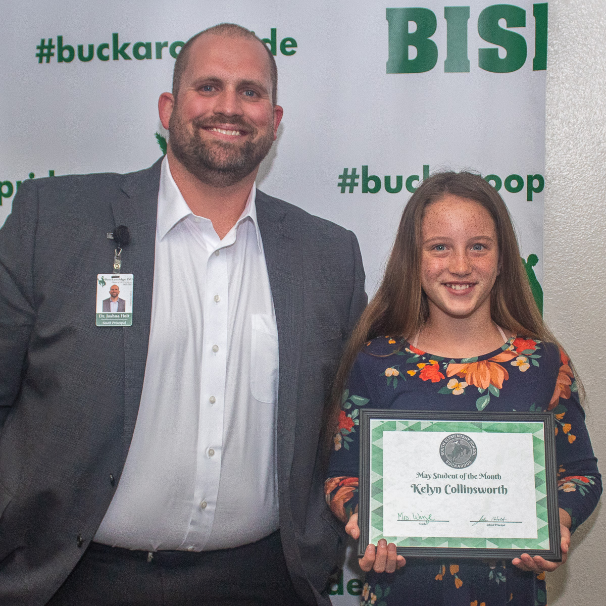 Teachers students honored at bisd school board meeting breckenridge