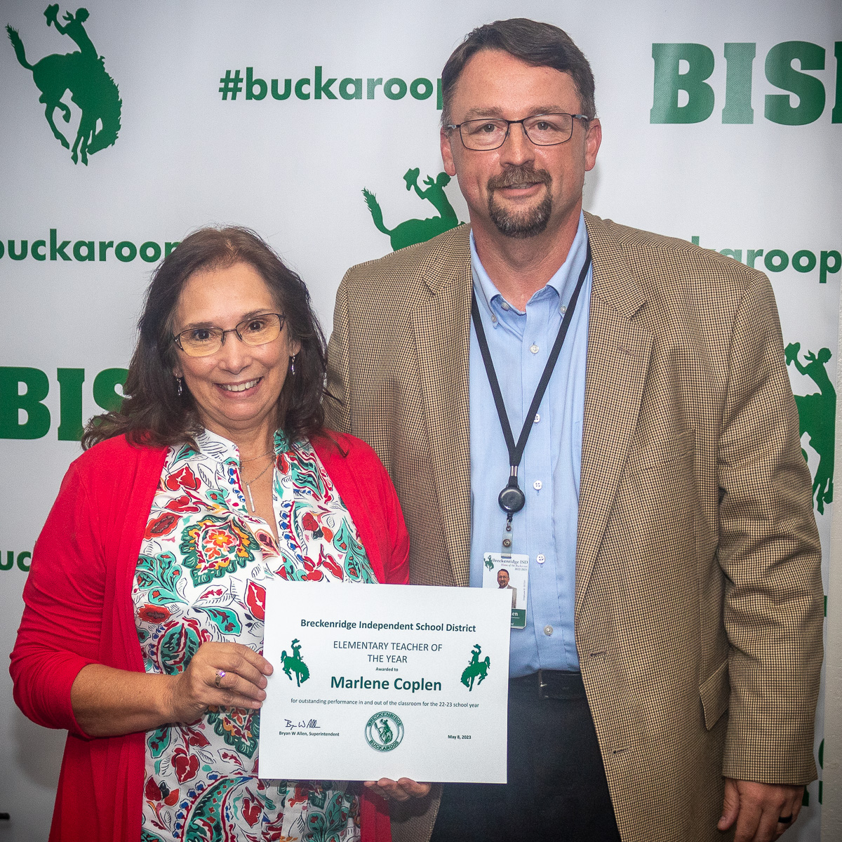 Teachers students honored at bisd school board meeting breckenridge