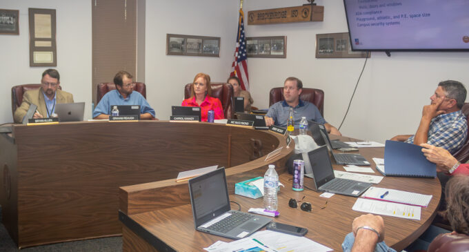 Breckenridge school board selects new officers, approves fuel rates and other proposals