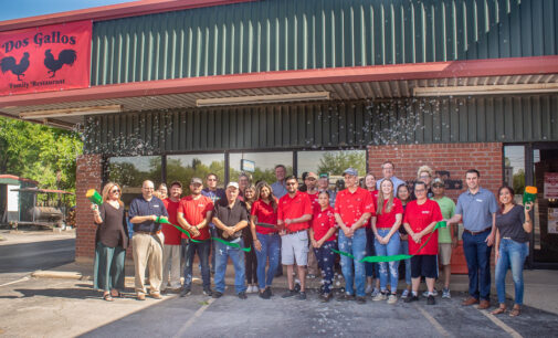 Dos Gallos celebrates one-year anniversary with ribbon-cutting
