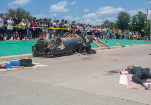 Shattered Dreams Drunk Driving Simulation Photo Gallery